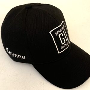 Personalized Cap - Black