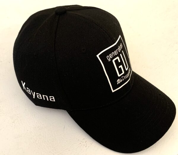 Personalized Cap - Black