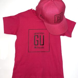 Cap and Shirt Combo - Pink